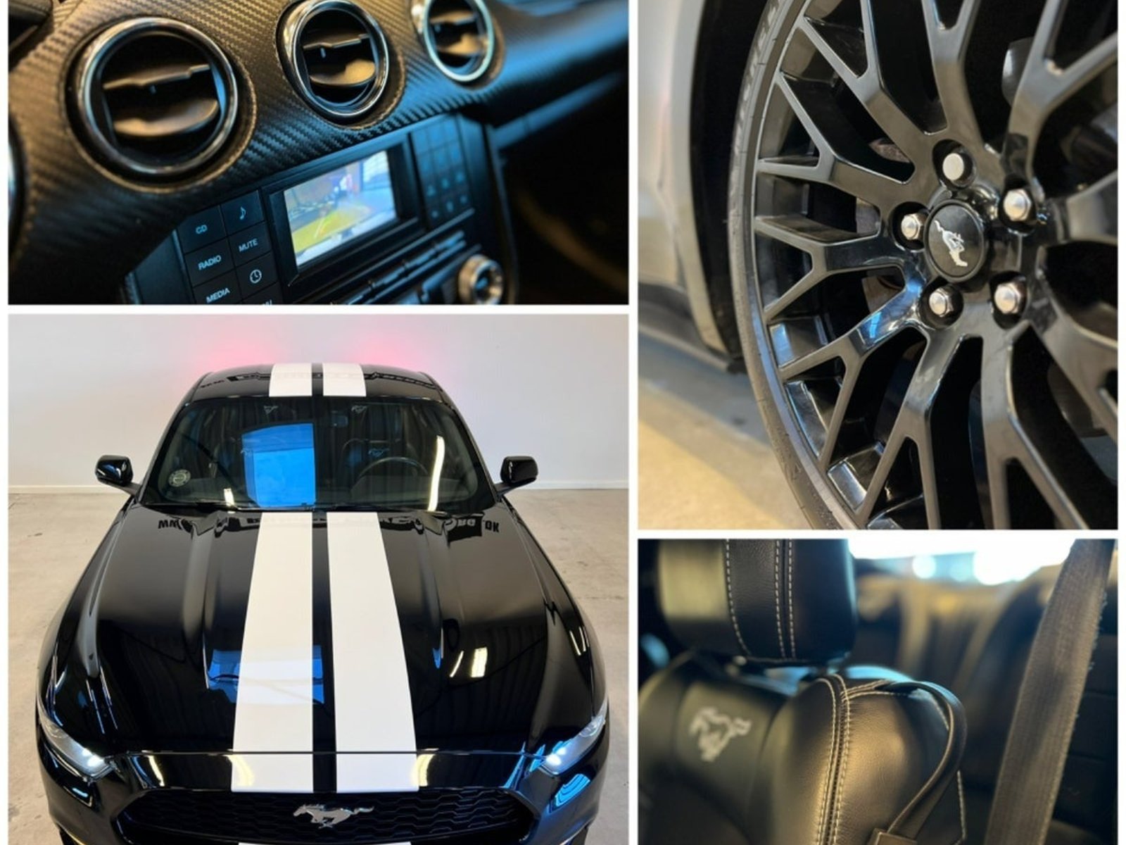 Ford Mustang V6 SelectShift, 304hk, 2015