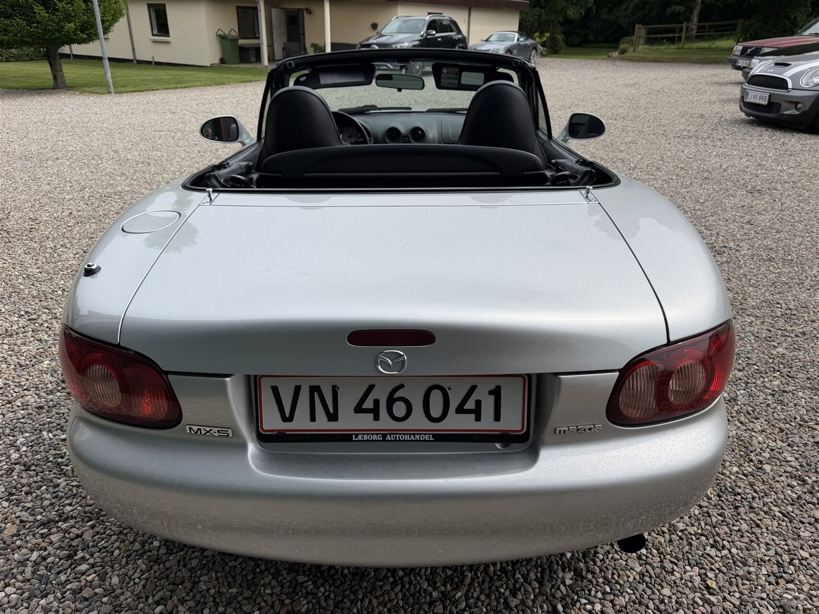 Mazda MX-5 1.8 Manual, 6-trins, 146ps, 2003