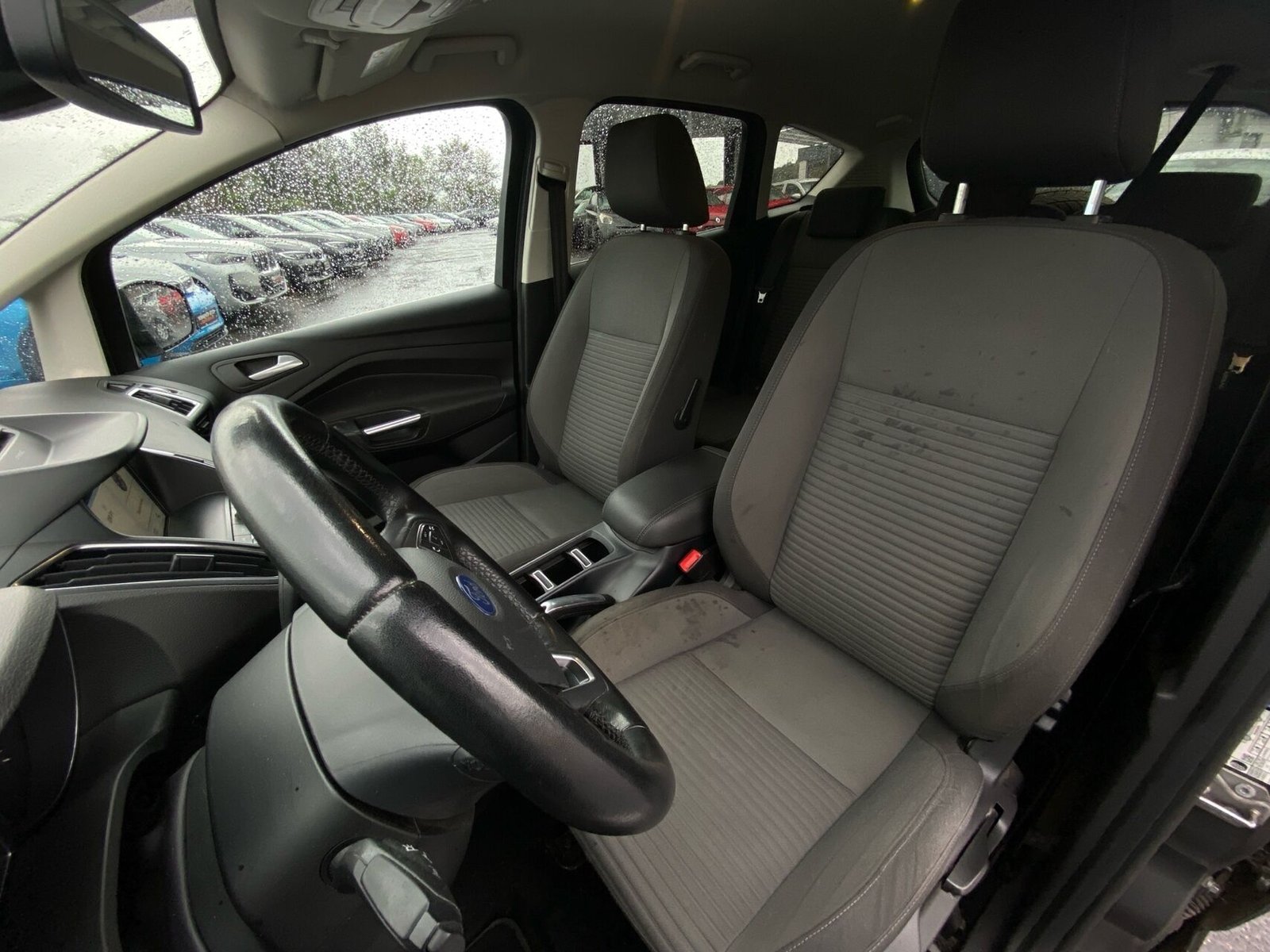 Ford C-MAX 1.5 TDCi Manual, 6-trins, 120ps, 2017