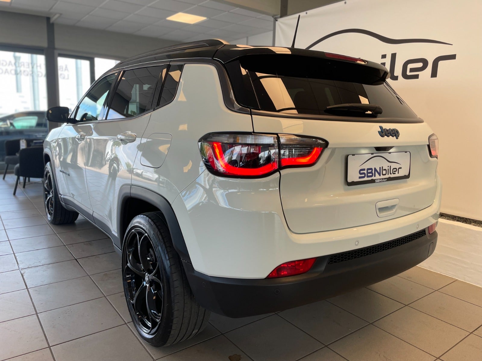 Jeep Compass 4xe Automatic, 6-trins, 240ps, 2020