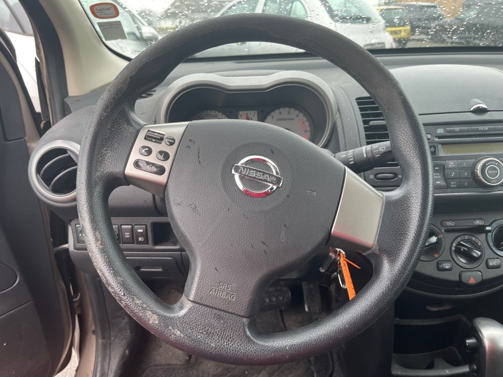 Nissan Note 1.6 Automatic, 4-trins, 110ps, 2008