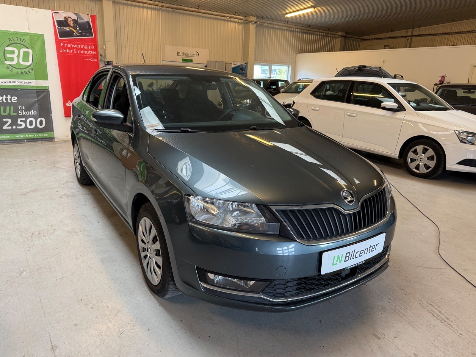 Škoda Rapid 1.0 TSI Manuell, 95hk, 2018
