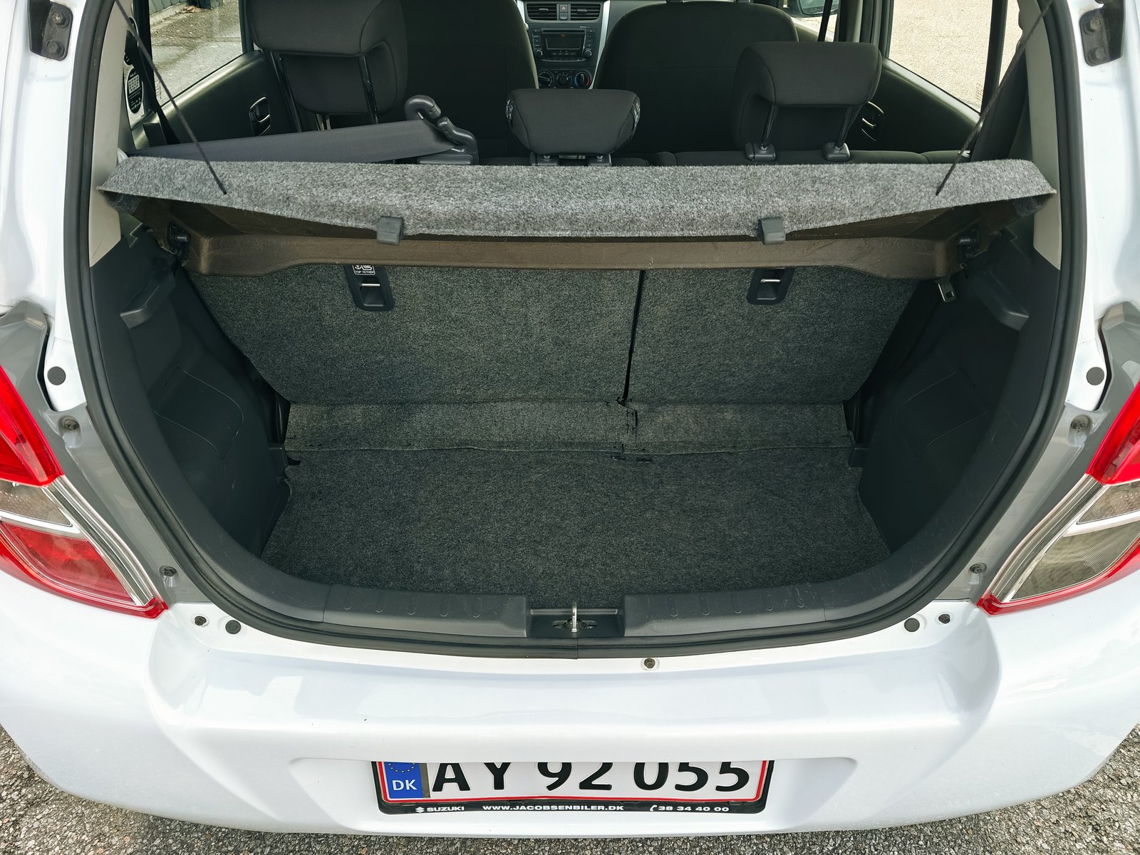 Suzuki Celerio 1.0 DOHC 12V VVT AGS, 5-trins, 68ps, 2015