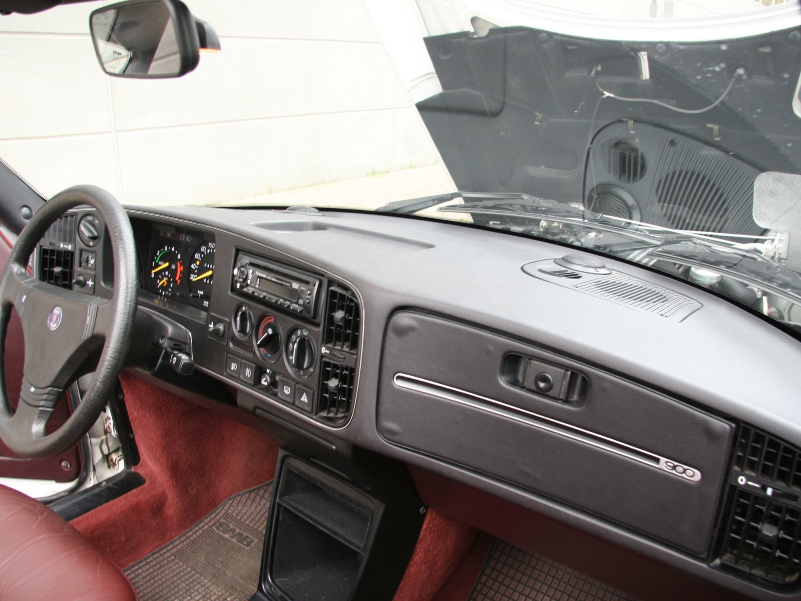 Saab 900 Convertible 2.0 Turbo Manuell, 5-trinn, 175hk, 1987
