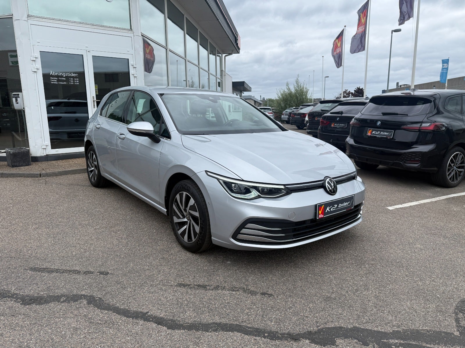 Volkswagen Golf eHybrid 1.4 TSI ACT OPF DSG Sequential, 6-trins, 204ps, 2021