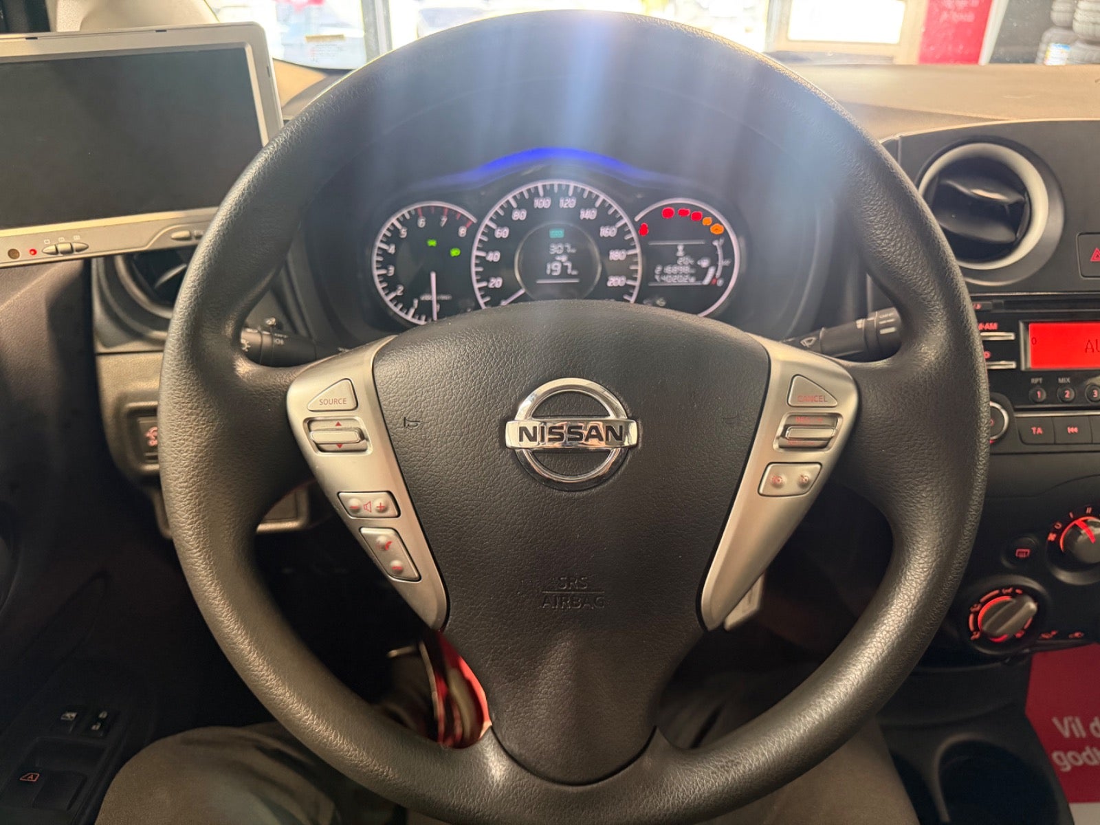 Nissan Note 1.2 Manual, 5-trins, 80ps, 2016