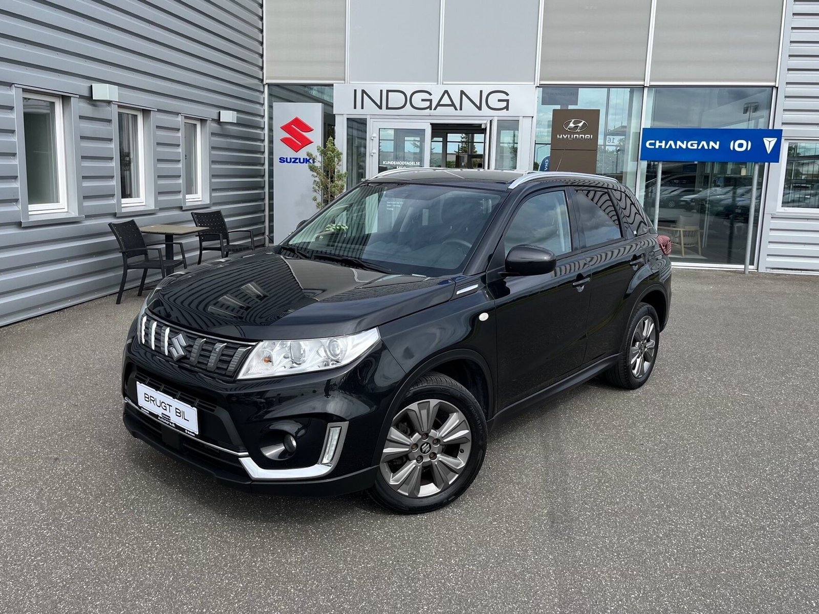 Suzuki Vitara 1.4 Boosterjet DOHC 16V VVT Automatisk, 6-trinn, 140hk, 2018