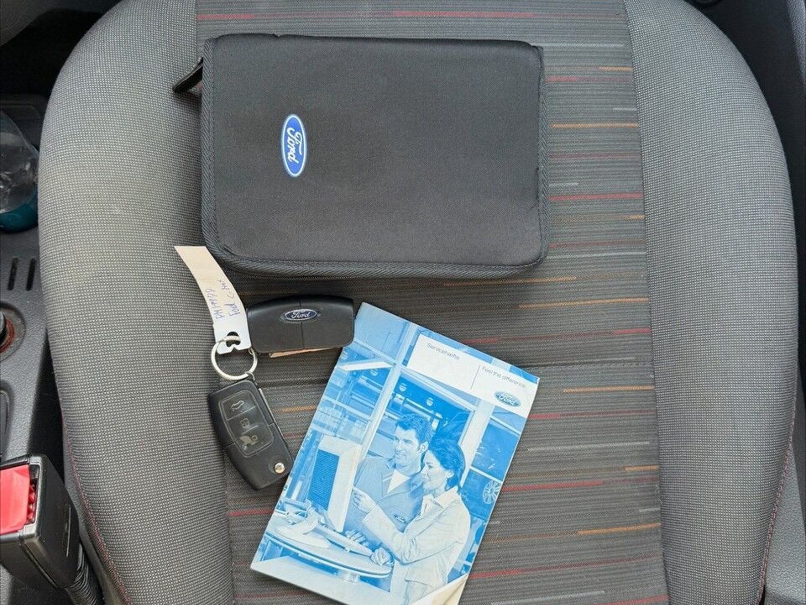 Ford C-Max 1.6 Manual, 100hp, 2010
