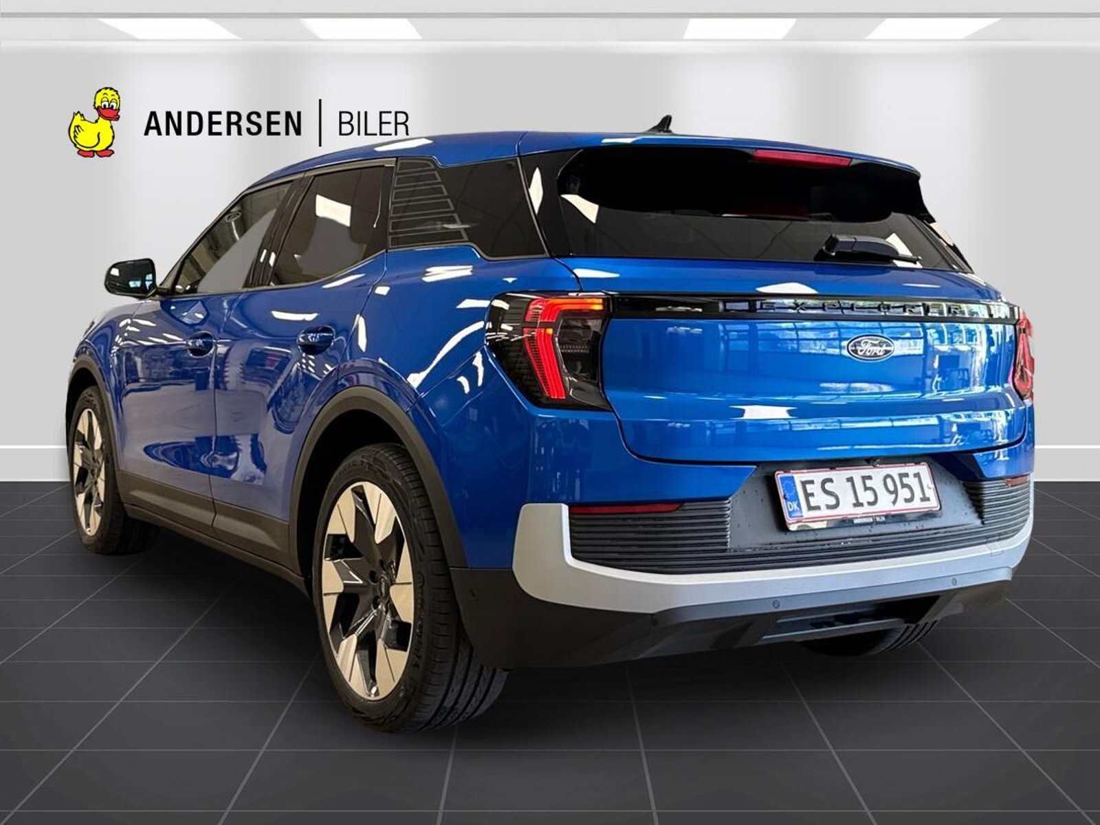 Ford Explorer EV Extended Range RWD 77 kWh, 286ps, 2026