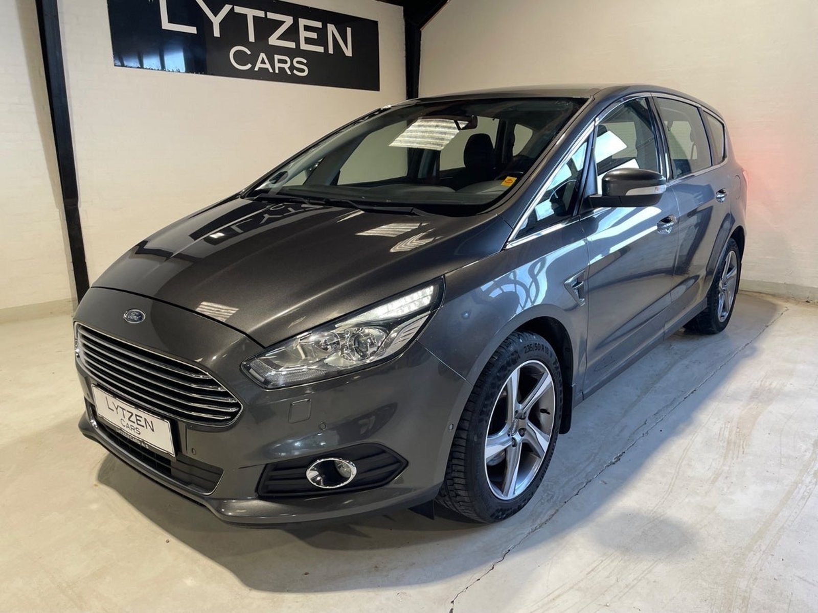 Ford S-MAX 2.0 TDCi Powershift 6, 6-trins, 180ps, 2018