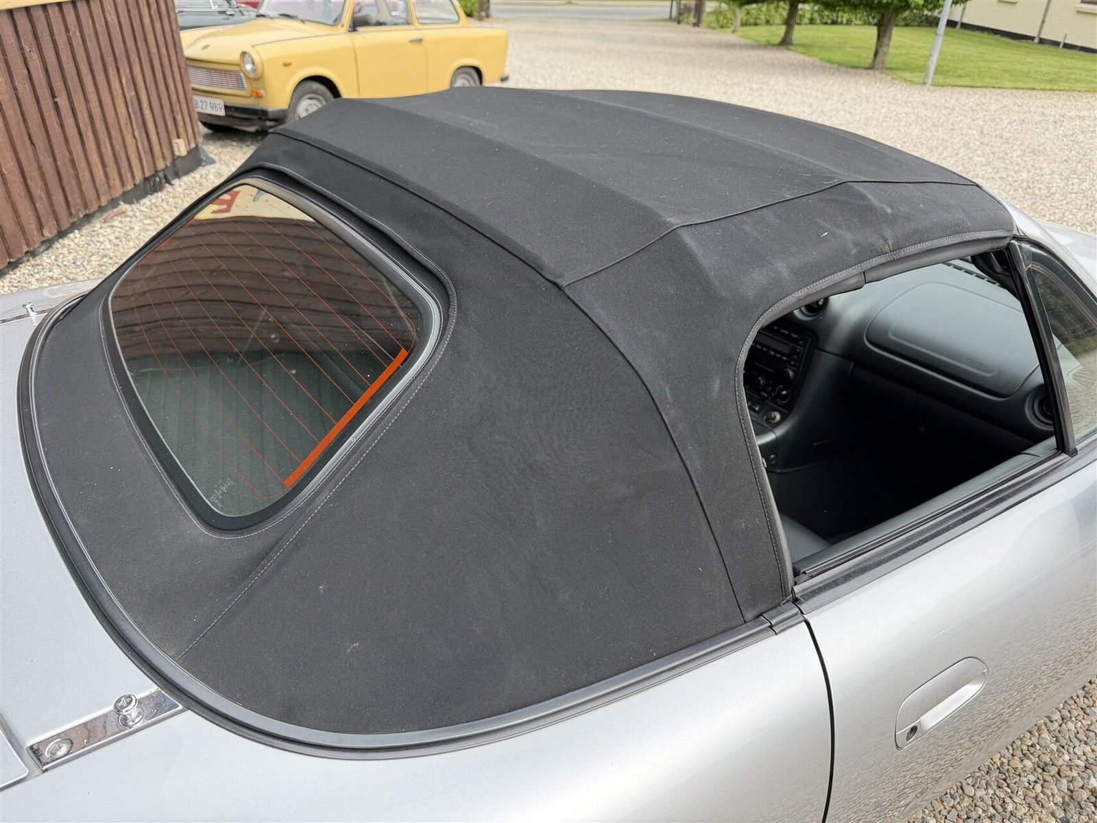 Mazda MX-5 1.8 Manual, 6-trins, 146ps, 2003