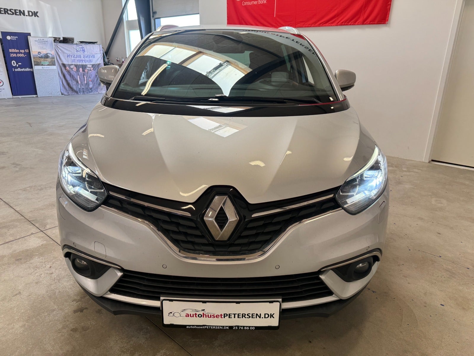 Renault Grand Scénic 1.6 dCi EDC, 6-trins, 160ps, 2017