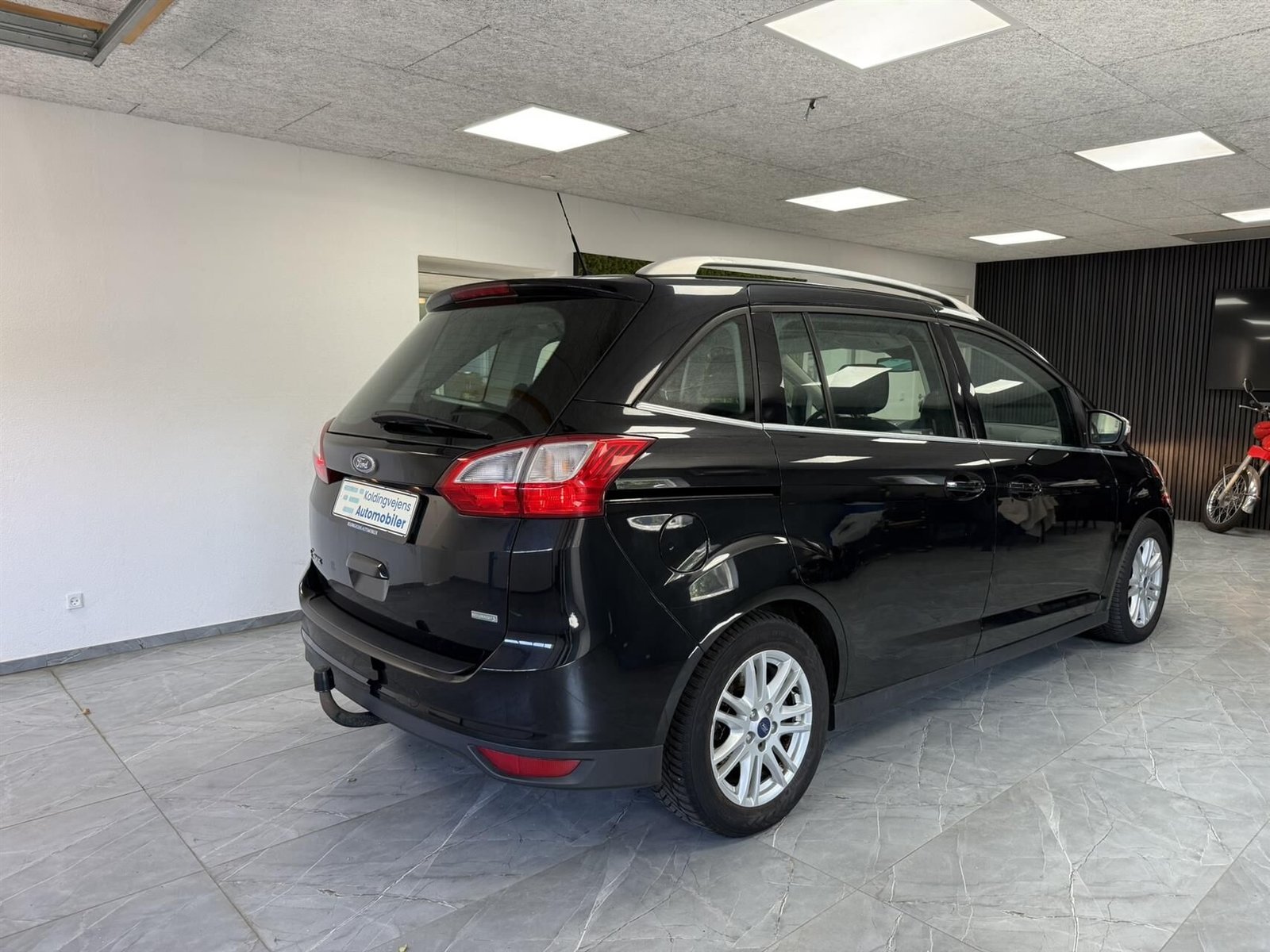 Ford Grand C-MAX 1.0 EcoBoost Manuell, 6-trinn, 100hk, 2013