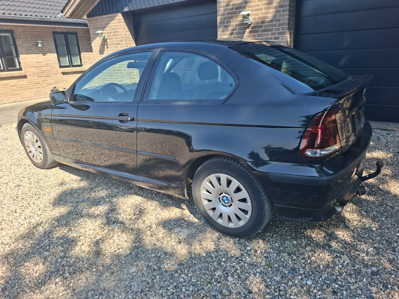 BMW 316ti Compact Manual, 5-trins, 116ps, 2004