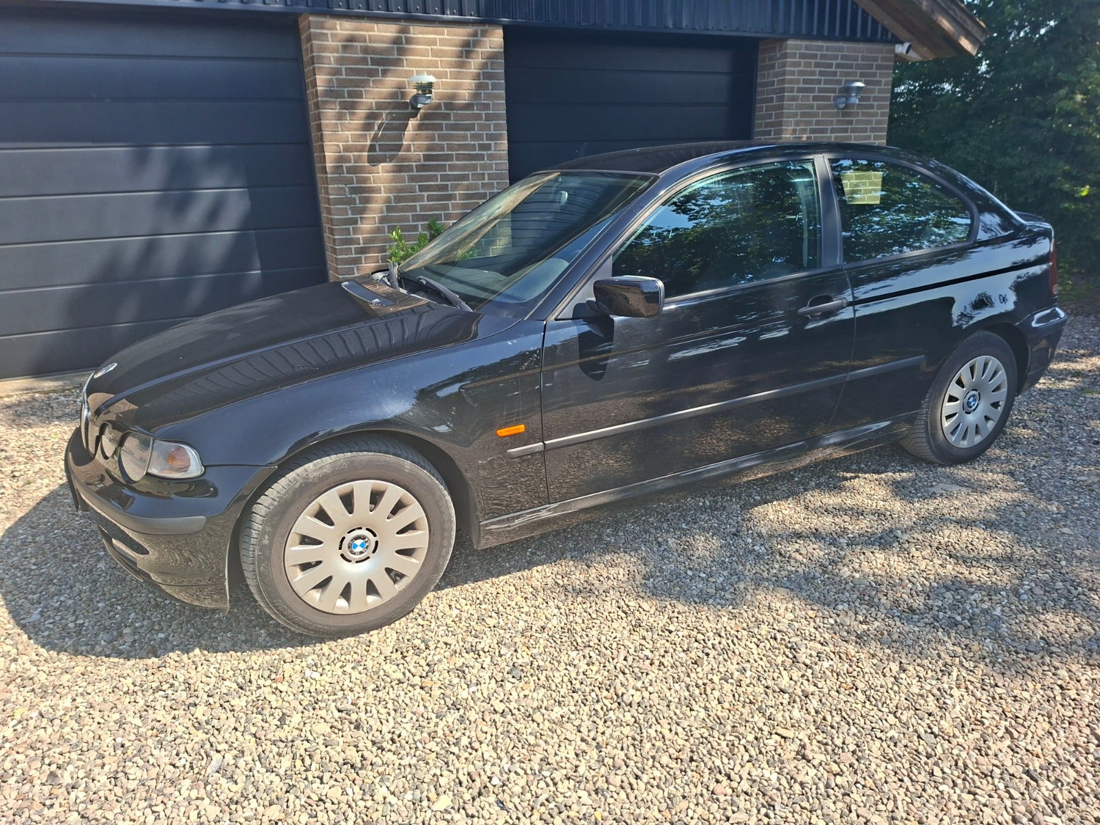 BMW 316ti Compact Manual, 5-trins, 116ps, 2004