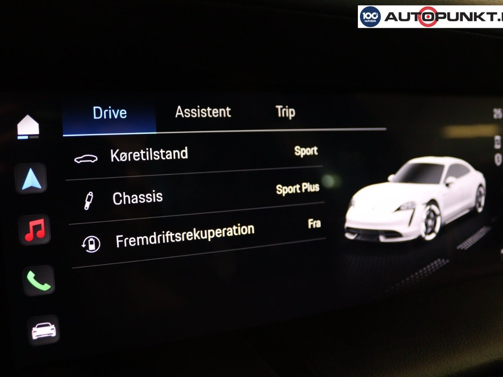 Porsche Taycan Direct Drive/Automatic, 326hp, 2022