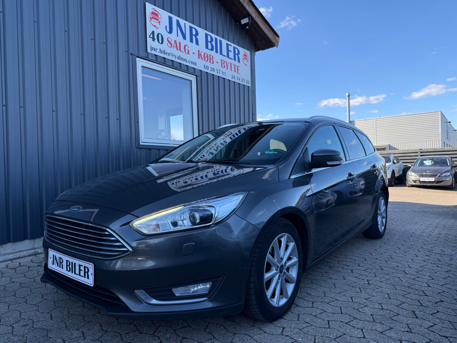 Ford Focus Combi 1.5 TDCi Powershift, 120hp, 2017