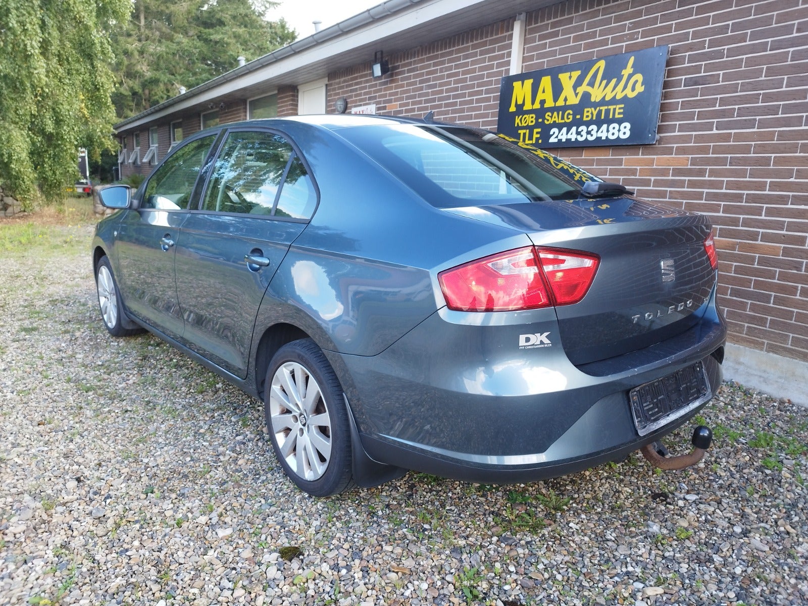 SEAT Toledo 1.2 TSI Manual, 105hp, 2015