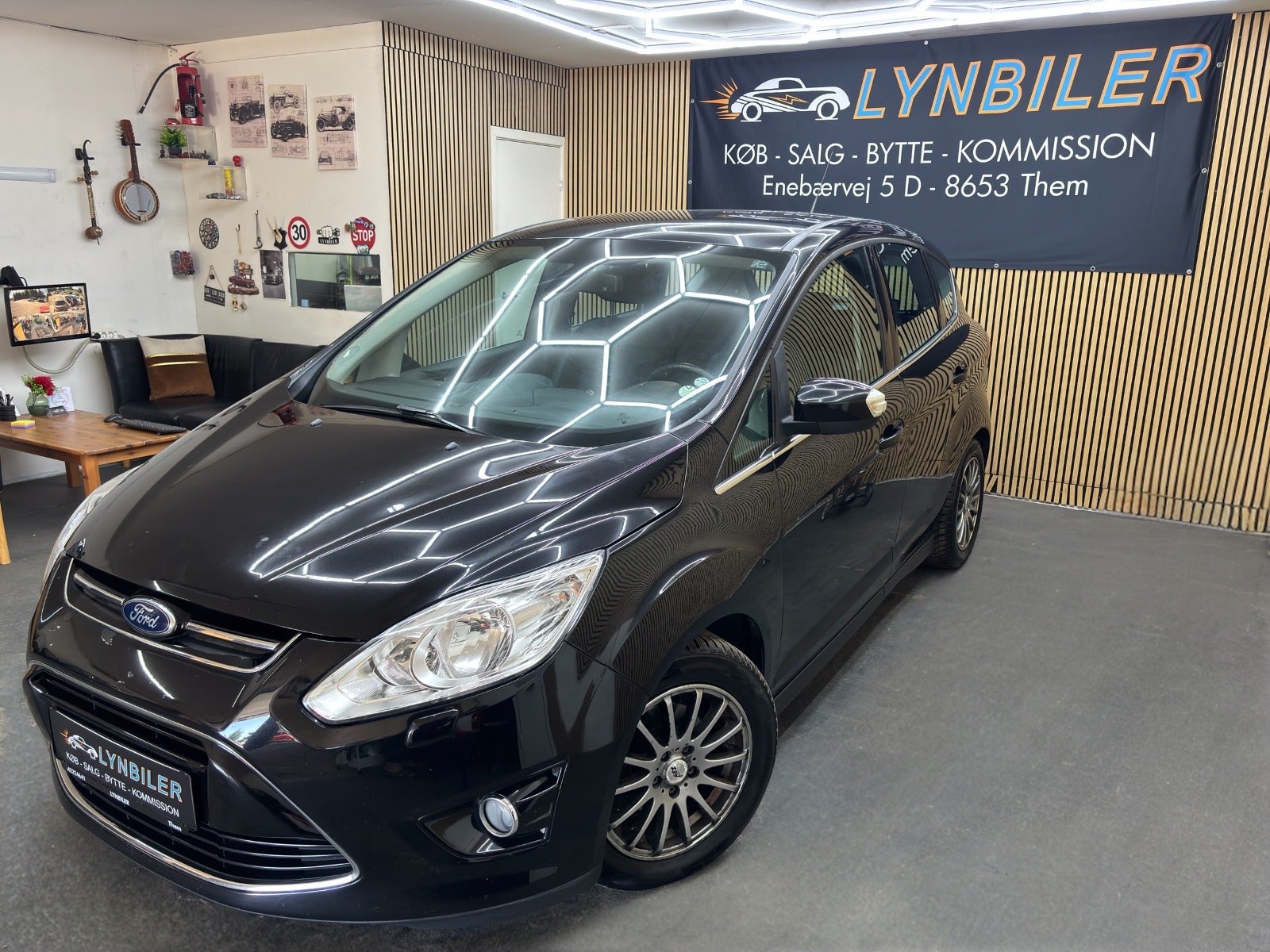 Ford C-Max 1.6 TDCi Manuell, 115hk, 2012