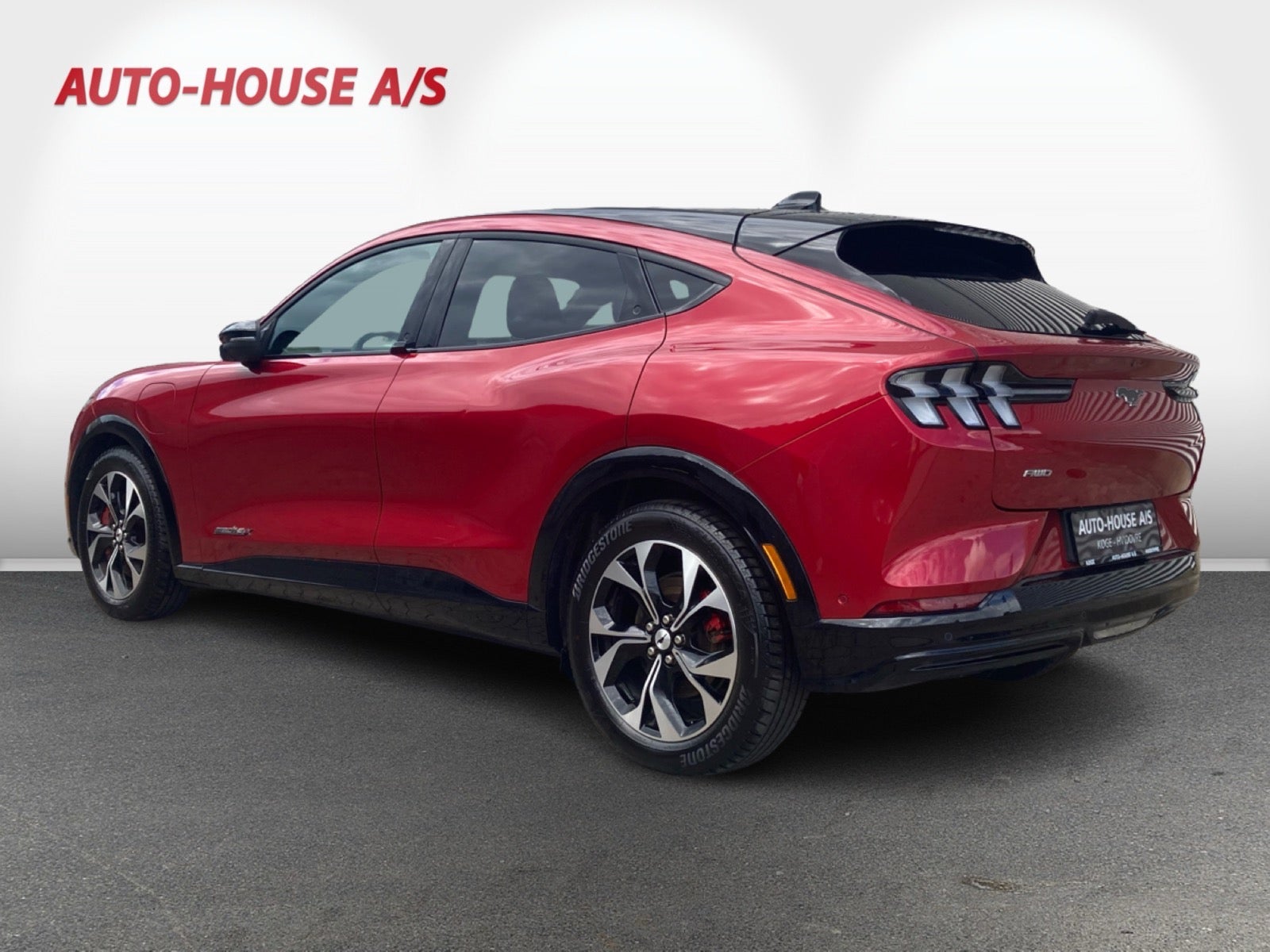 Ford Mustang Mach-E Long Range AWD, 351hk, 2023