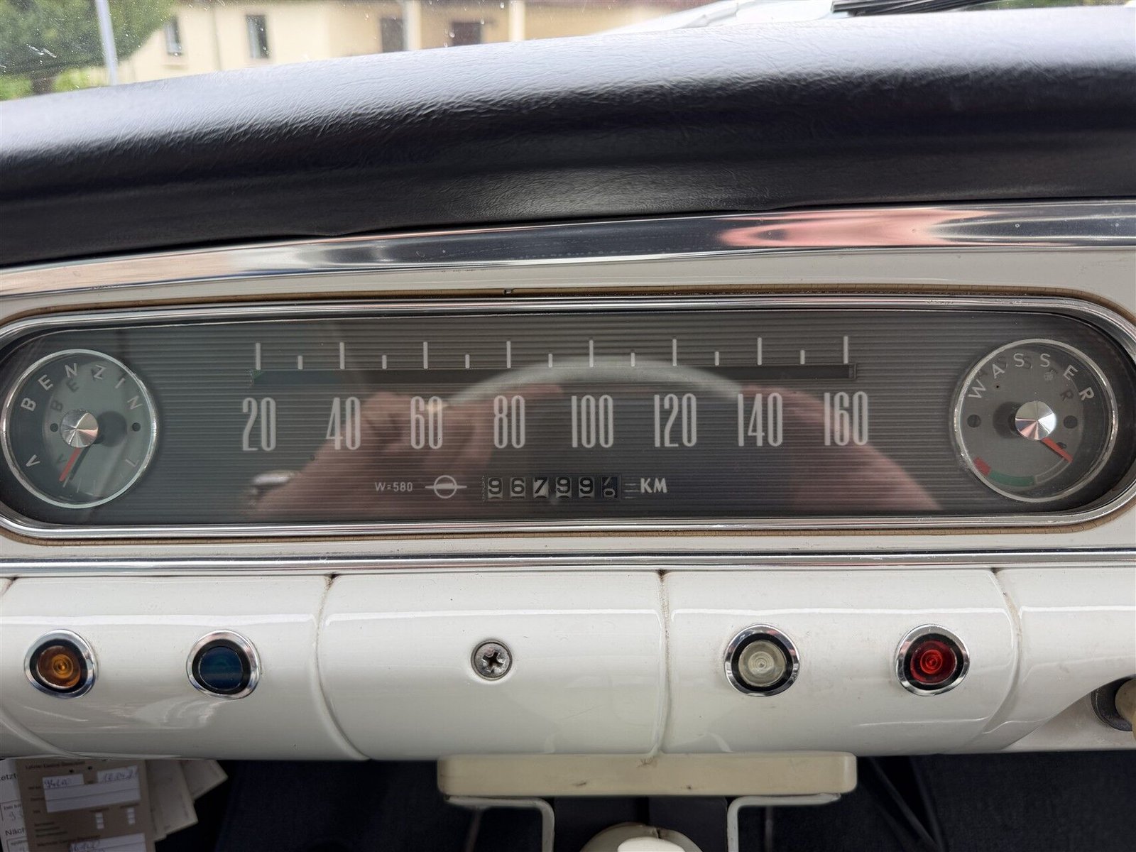 Opel Rekord Coupé 1.7 Manuell, 3-trinn, 60hk, 1962