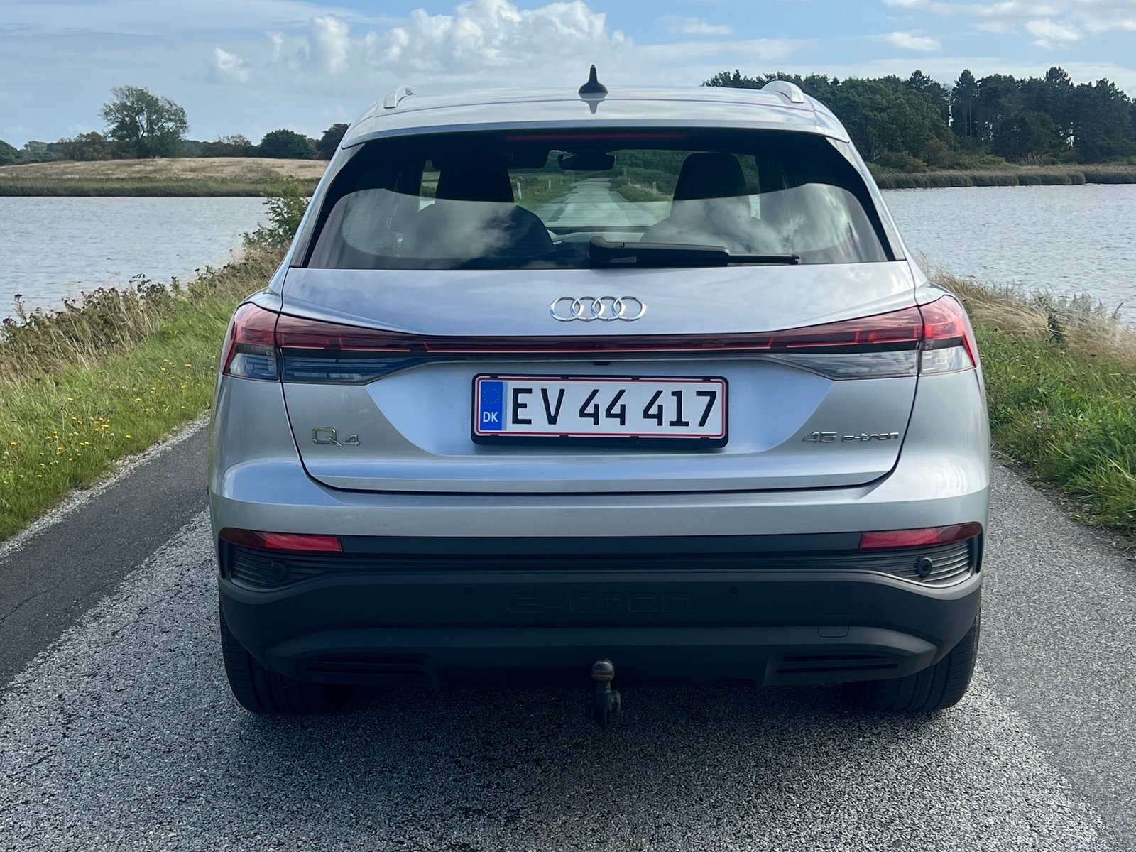 Audi Q4 45 e-tron, 286ps, 2025