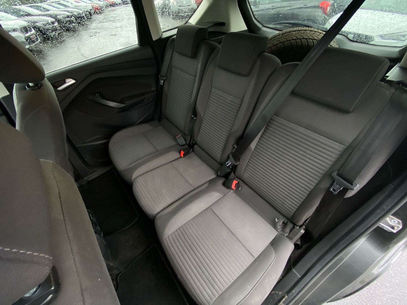 Ford C-MAX 1.5 TDCi Manual, 6-trins, 120ps, 2017