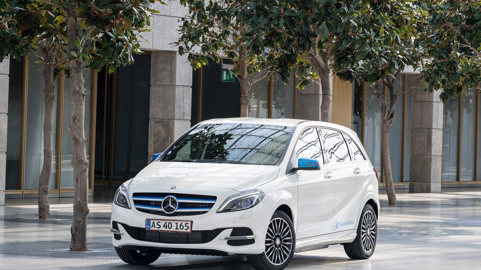 Mercedes-Benz B-electric Drive