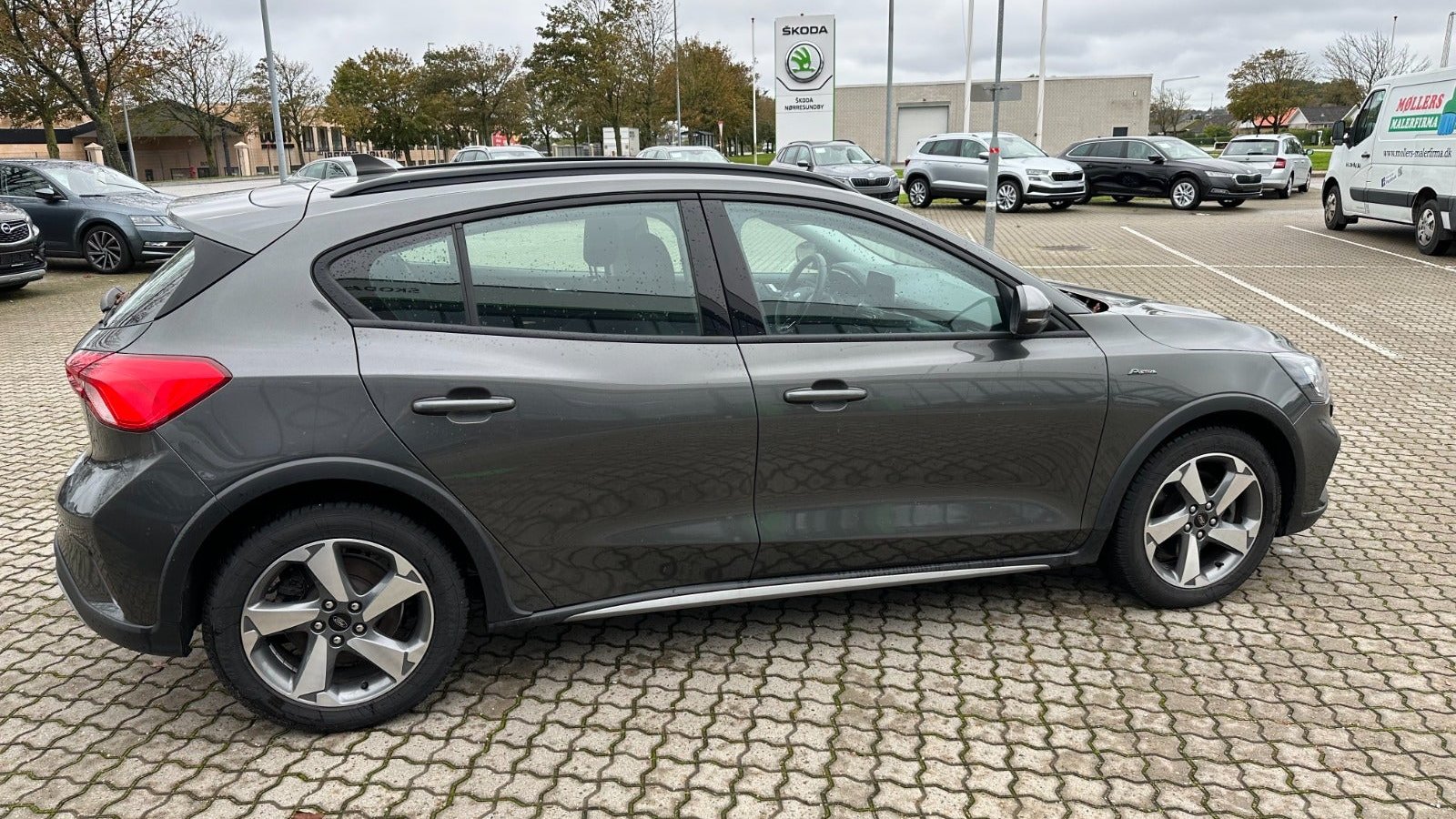 Ford Focus Active 1.0 EcoBoost Manual, 6-trins, 125ps, 2020