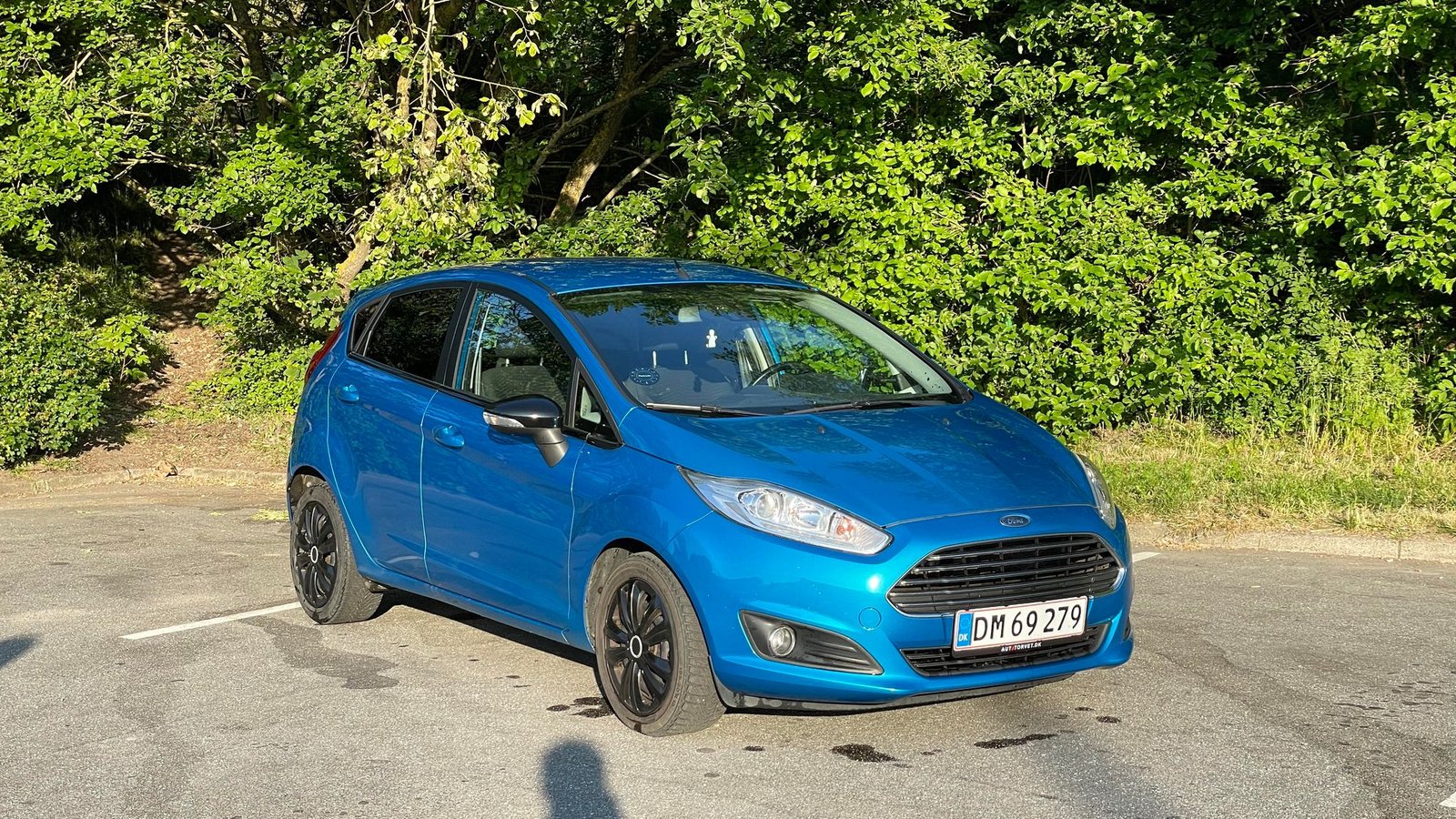 Brugt Ford Fiesta 1,0 EcoBoost Start/Stop 100HK 5d til salg