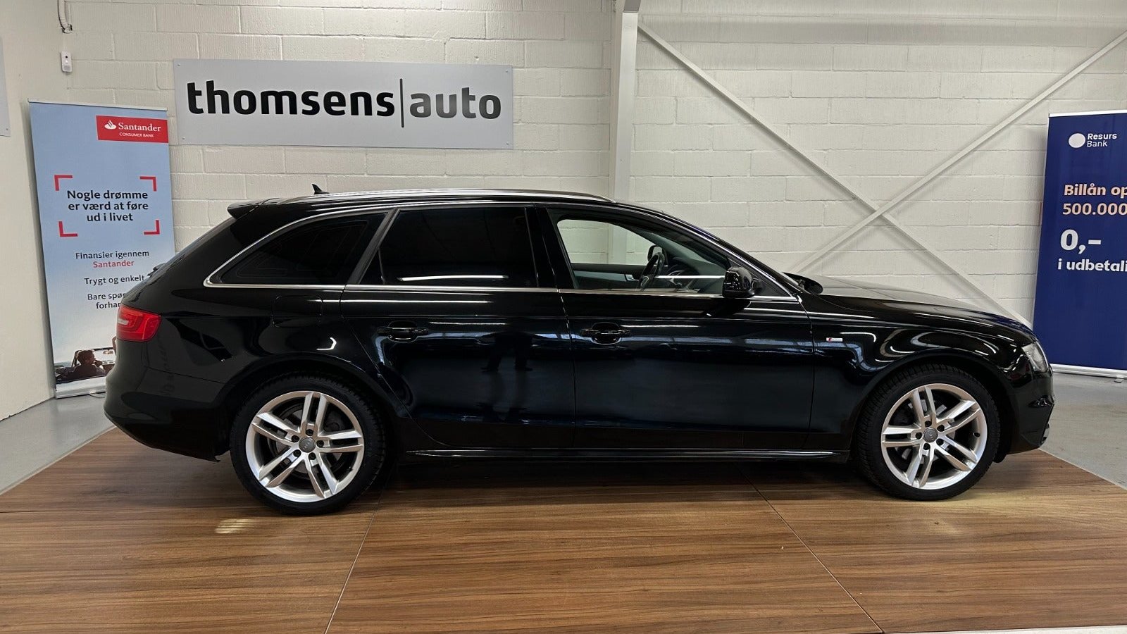 Audi A4 Avant 2.0 TDI DPF Multitronic, 177ps, 2013