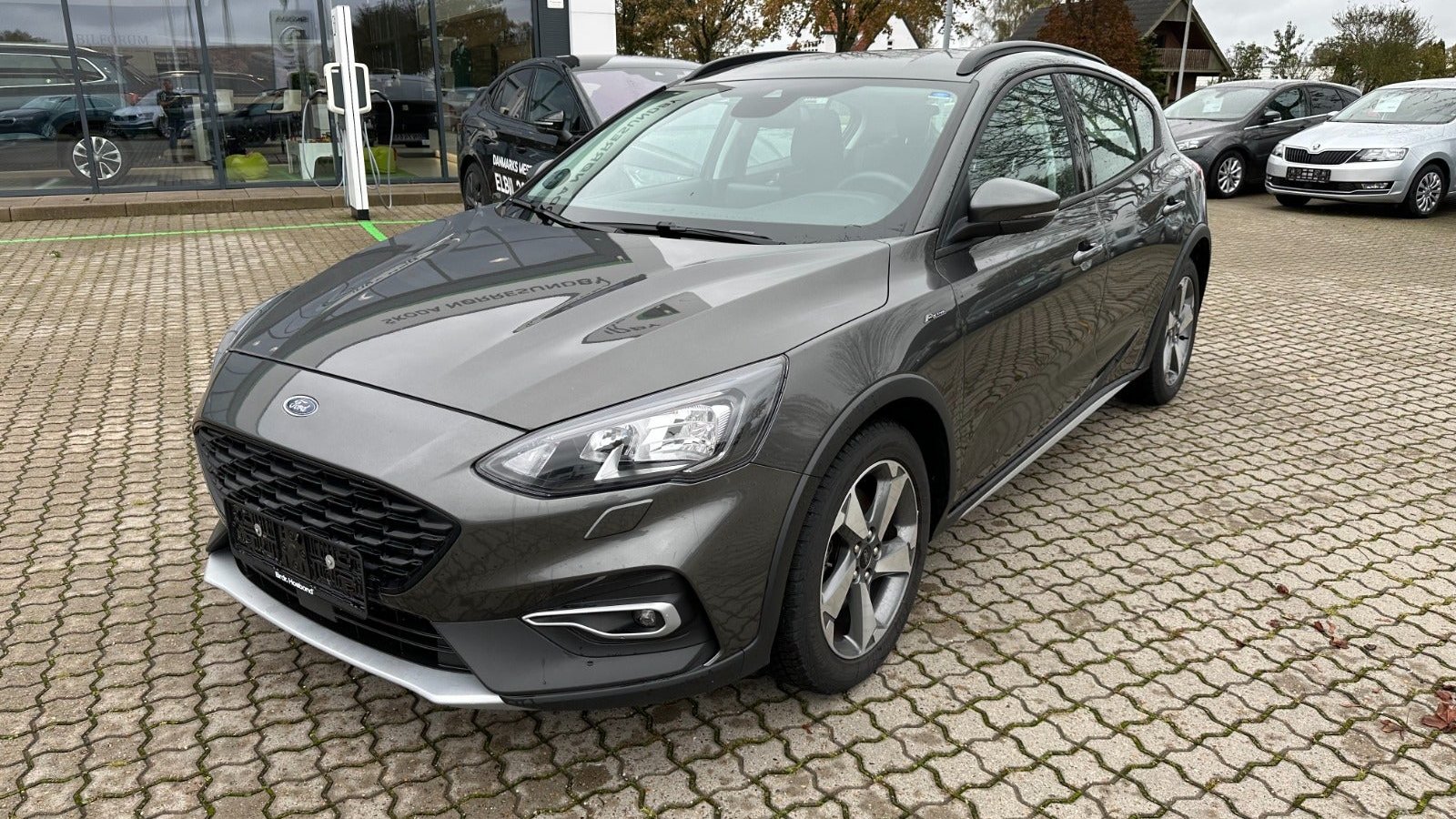 Ford Focus Active 1.0 EcoBoost Manual, 6-trins, 125ps, 2020