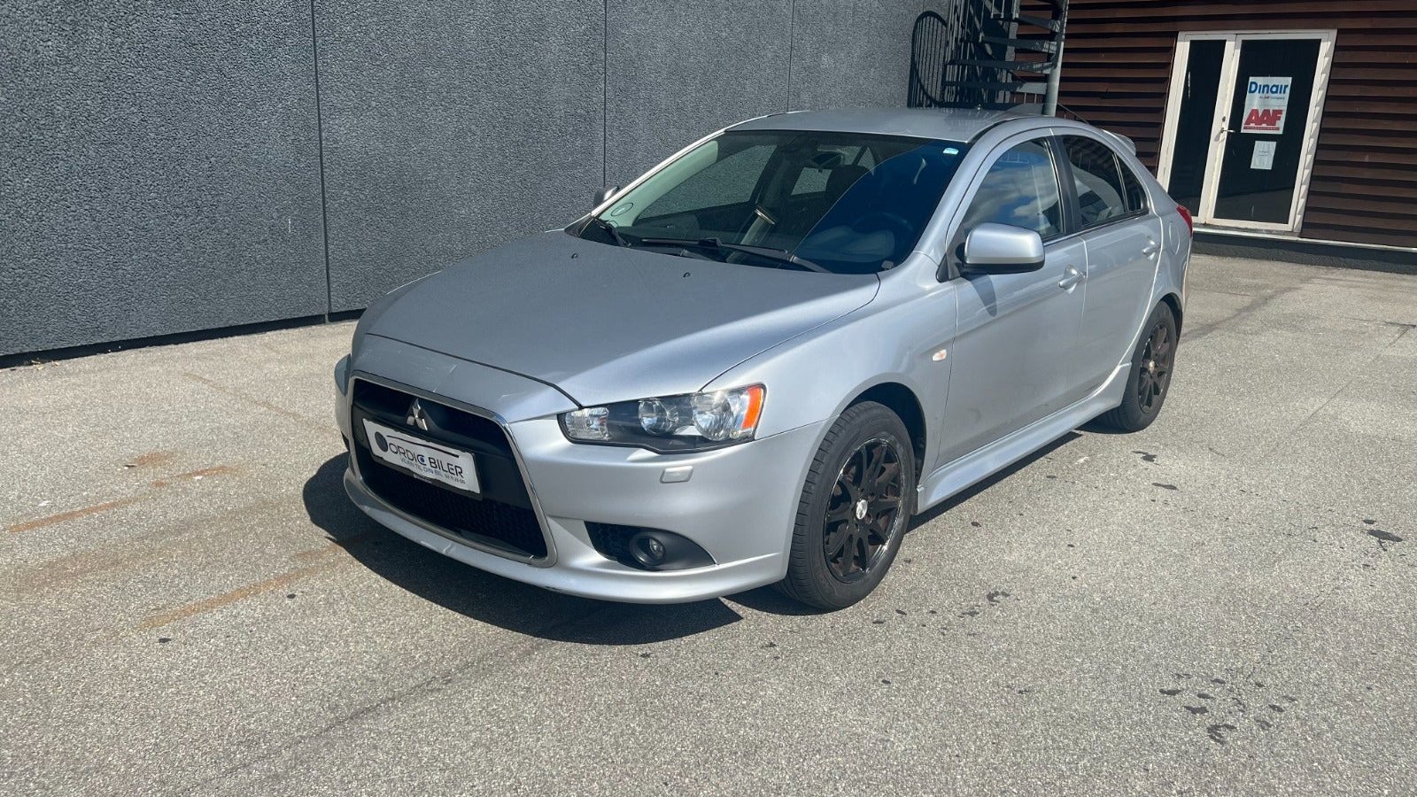 Brugt Mitsubishi Lancer 1,8 DID Intense CT SportBack til salg