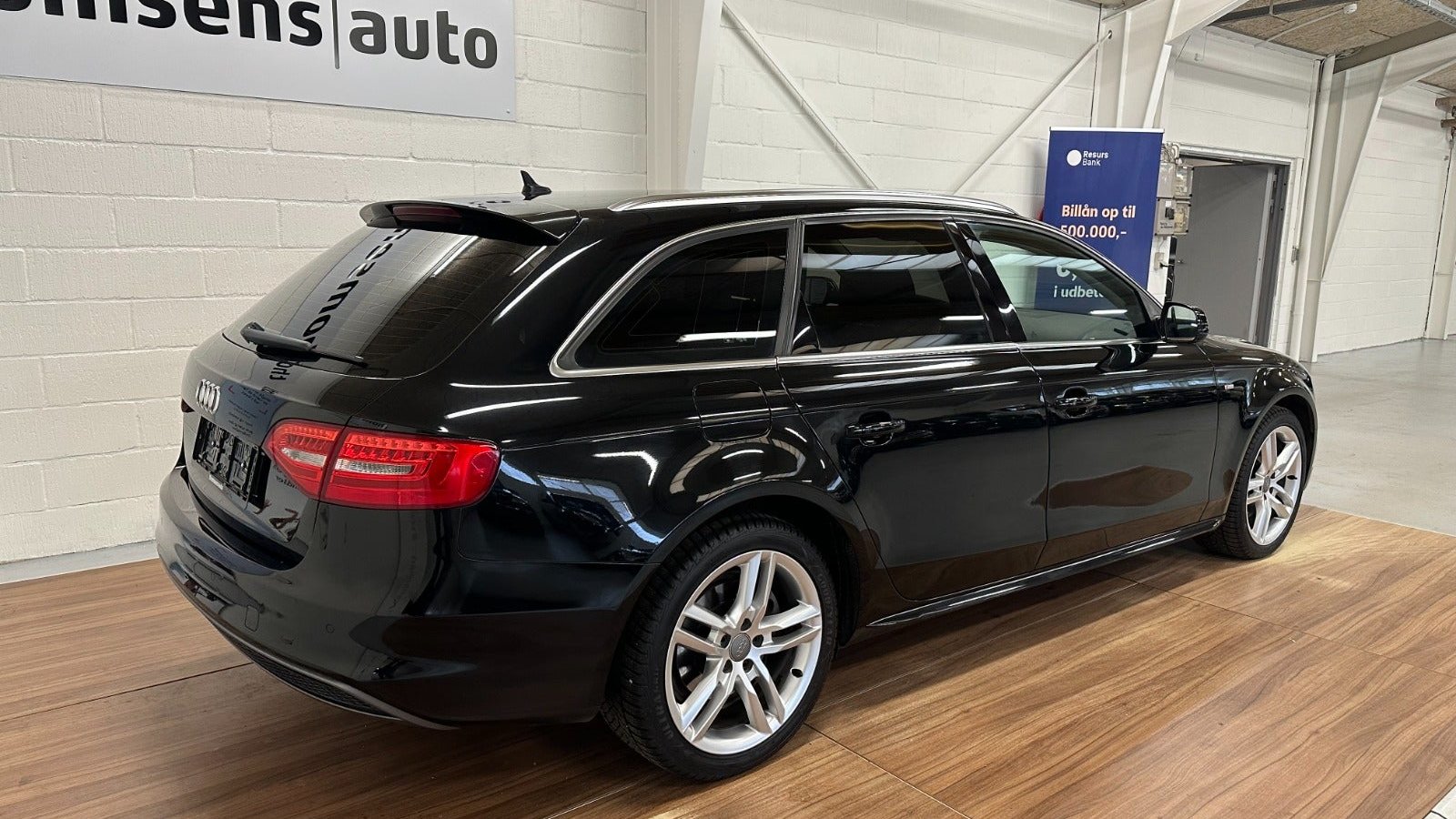 Audi A4 Avant 2.0 TDI DPF Multitronic, 177ps, 2013