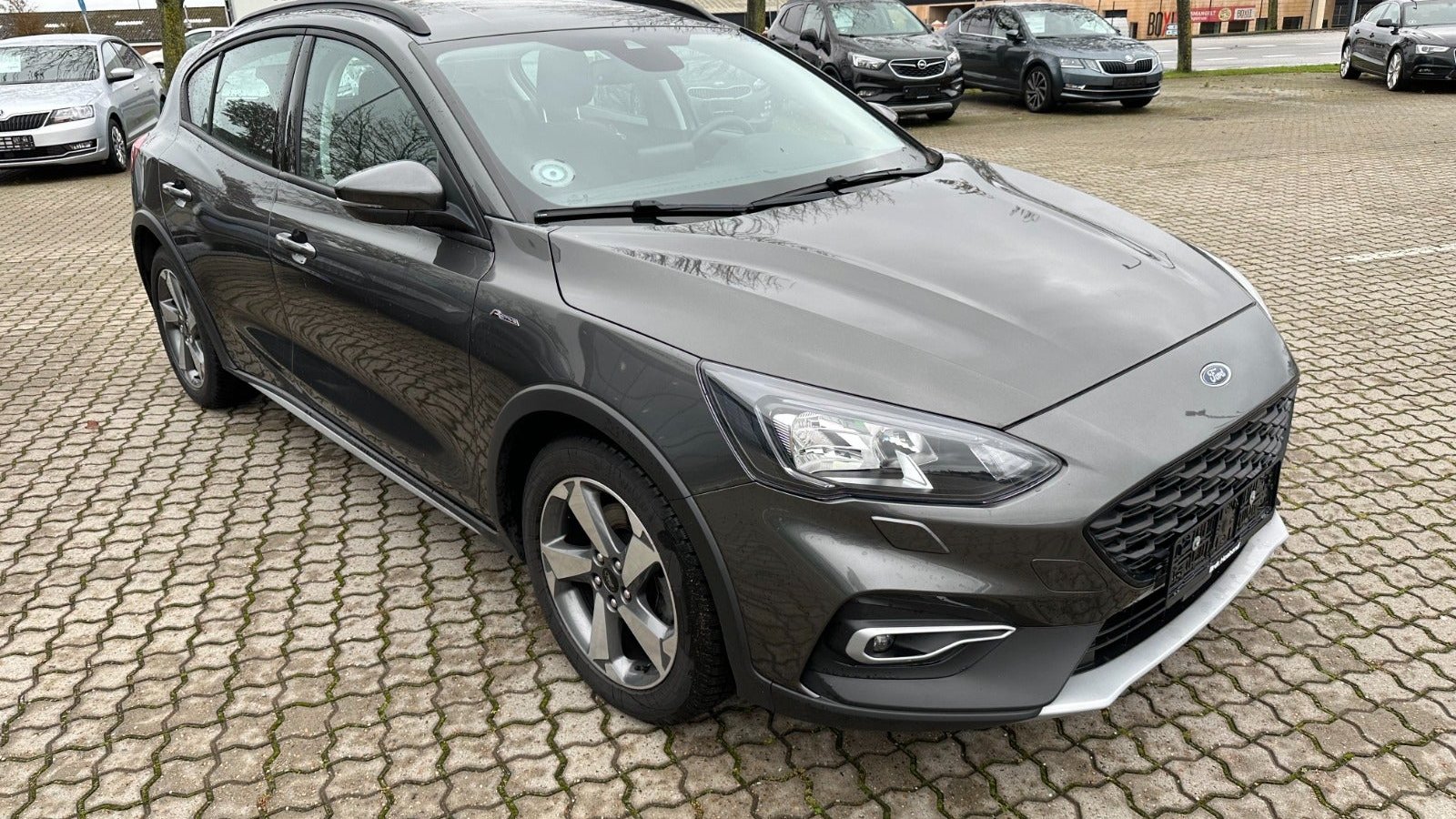 Ford Focus Active 1.0 EcoBoost Manual, 6-trins, 125ps, 2020