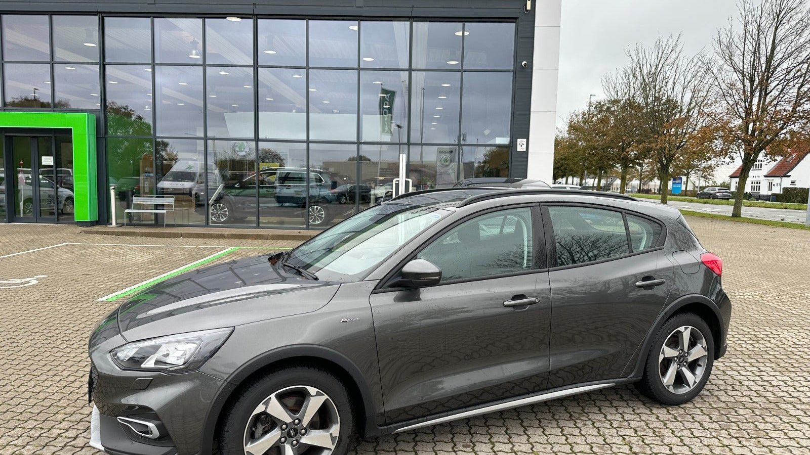 Ford Focus Active 1.0 EcoBoost Manual, 6-trins, 125ps, 2020