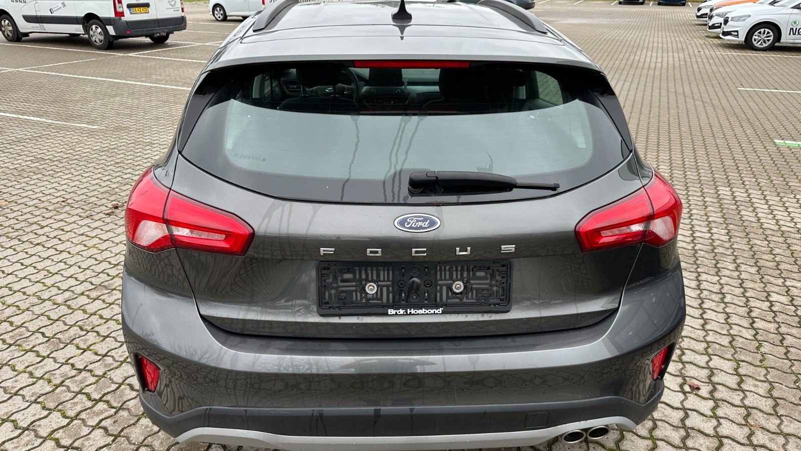 Ford Focus Active 1.0 EcoBoost Manual, 6-trins, 125ps, 2020