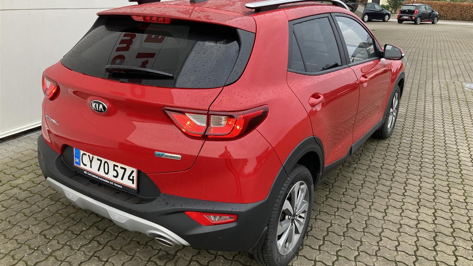Kia Stonic 1.0 T-GDI iMT, 100hp, 2021