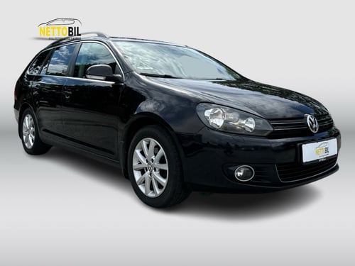 VW Golf Variant 1,6 TDI BMT Highline 105HK Stc