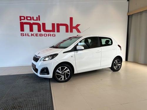 Peugeot 108 1,0 e-VTi 72 Infinity