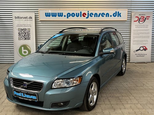 Volvo V50 2,4i Momentum aut.