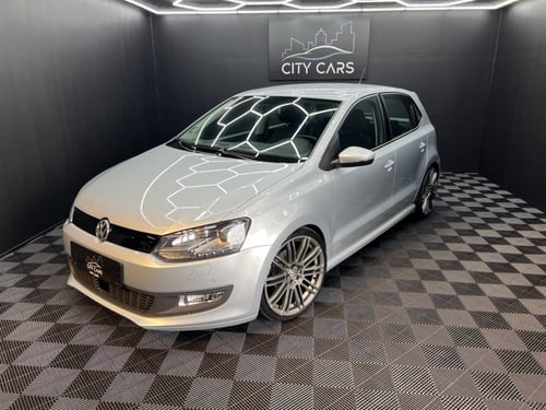 VW Polo 1,0 TSi 95 BlueMotion