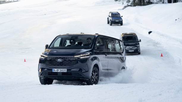 Ford E-Transit Custom