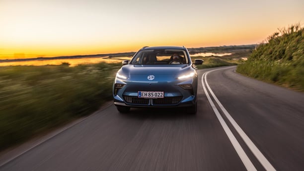 MG MGS5 Electric